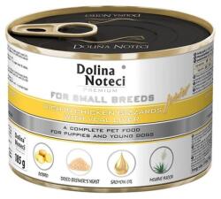 Dolina Noteci Premium Junior Small Breed Chicken Gizzards & Veal Liver 12 x 185 g