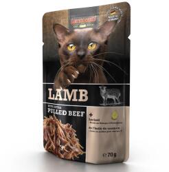 Leonardo bárány tépett marhahússal 12 x 70 g