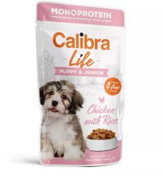 Calibra Dog Life Puppy & Junior Chicken with Rice 5 x 150 g