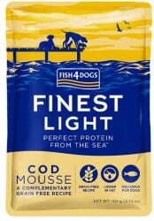 Fish4Dogs Finest Light Cod Mousse 12 x 100 g