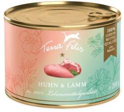 Terra Faelis Chicken & Lamb 6 x 200 g