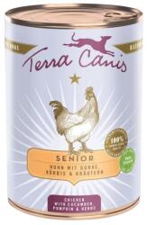 Terra Canis Senior Chicken with cucumber, pumpkin & herbs 6 x 400 g