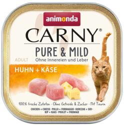 Animonda Carny Pure & Mild Adult - csirke és sajt 6 x 100 g
