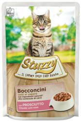 Stuzzy Cat Chunks sertésdarabkák szószban 12 x 85 g
