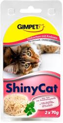 Gimborn GimCat ShinyCat, csirke + rák 12 x 70 g