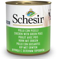 Schesir dog Felnőtt - csirke borsóval 8 x 285 g