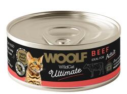 WOOLF WildCat Ultimate Beef Pate 12 x 85 g