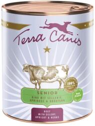Terra Canis Senior Beef with celery, apricots & herbs 6 x 800 g