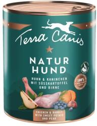 Terra Canis Naturhund Chicken & Rabbit 6 x 800 g