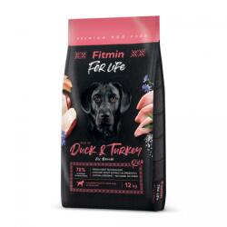 Fitmin dog For Life Duck & Turkey 2 x 12 kg