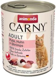 Animonda Carny Adult - Pulyka, csirke és garnélarák 12 x 800 g
