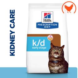 Hill's Hill' s Prescription Diet k/d Early Stage Kidney Care granulátum macskáknak 3 kg