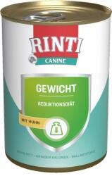 RINTI Konzerv RINTI Canine Weight csirke 12 x 400 g