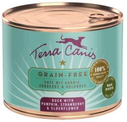 Terra Canis Grain-free Duck with pumpkin, strawberry & elderflower 6 x 200 g