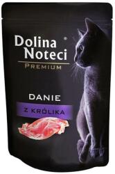 Dolina Noteci Premium Cat Dish with Rabbit 5 x 85 g