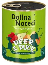 Dolina Noteci Superfood Szarvas és kacsa 12 x 400 g