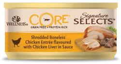 Wellness Core Signature Selects csirke és csirkemáj 12 x 79 g