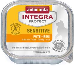Animonda Integra Protect Cat Sensitive - pulyka rizzsel 6 x 100 g