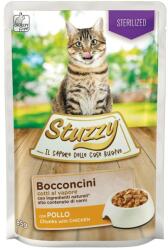 Stuzzy Cat Sterilized Chunks csirkedarabkák szószban 6 x 85 g