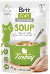 Brit Care Cat Soup with Turkey 15 x 75 g