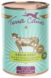 Terra Canis Grain-free Veal with parsley root, mango & blackcurrant 6 x 400 g