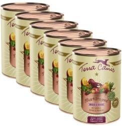 Terra Canis Market Ragout Game & Chicken with pumpkin & pear 6 x 385 g