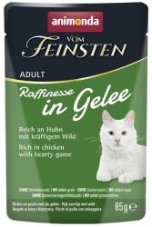 Animonda Vom Feinsten Raffinesse In Gelee csirke & vadhús zselében 6 x 85 g