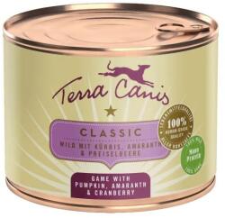 Terra Canis Game with pumpkin, amaranth & cranberry 6 x 200 g