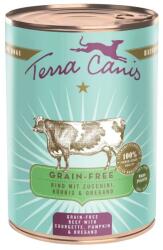 Terra Canis Grain-free Beef with courgette, pumpkin & oregano 6 x 400 g