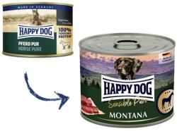 Happy Dog Pferd Pure Montana - 6 x 200 g / ló