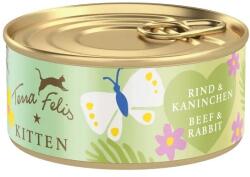 Terra Faelis Kitten Beef & Rabbit 6 x 70 g