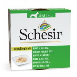 Schesir dog Felnőtt - csirkeszeletek, természetes 7 x 85 g