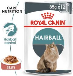Royal Canin Hairball Care Gravy szószos tasak macskáknak 24 x 85 g
