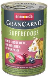Animonda GranCarno Superfoods - marha + cékla 6 x 400g