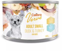 Calibra Dog Verve GF Adult Small Duck & Turkey 12 x 200 g