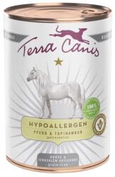 Terra Canis Hypoallergenic Horse & topinambur 6 x 400 g