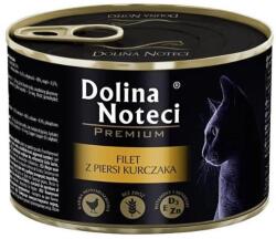 Dolina Noteci Premium Cat Fillet from Chicken Breast 12 x 185 g