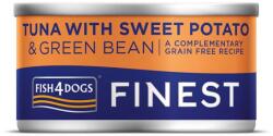 Fish4Dogs Finest Tuna with Sweet Potato 6 x 85 g