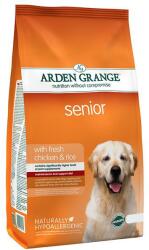 Arden Grange Senior with fresh chicken & rice 2 kg
