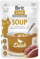 Brit Care Cat Soup with Duck 15 x 75 g