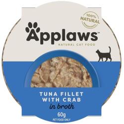 Applaws macskáknak tonhallal és rákkal húslevesben 6 x 60 g