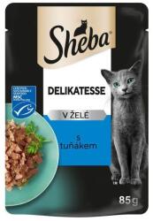 Sheba Delikatesse Tengeri tonhalas tasak zselében 12 x 85 g