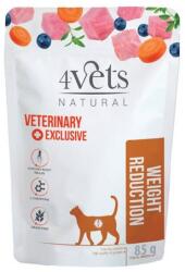 4Vets NATURAL 4Vets Cat Natural Veterinary Exclusive WEIGHT REDUCTION 6 x 85 g