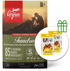 ORIJEN TUNDRA 11, 4 kg + Rabbit Snack 500g GRÁTISZ