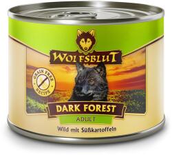 Wolfsblut Konzerv Wolfsblut Dark Forest 6 x 200 g