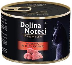Dolina Noteci Premium Cat Rich in Veal 6 x 185 g