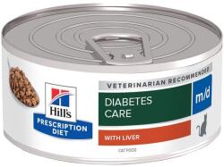 Hill's Hill' s Prescription Diet Feline m/d Liver 6 x 156 g