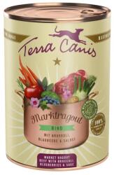 Terra Canis Market Ragout Beef with broccoli, blueberries & sage 6 x 385 g