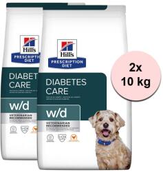 Hill's Hill' s Prescription Diet Canine w/d 2 x 10 kg