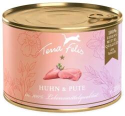Terra Faelis Chicken & Turkey 6 x 200 g
